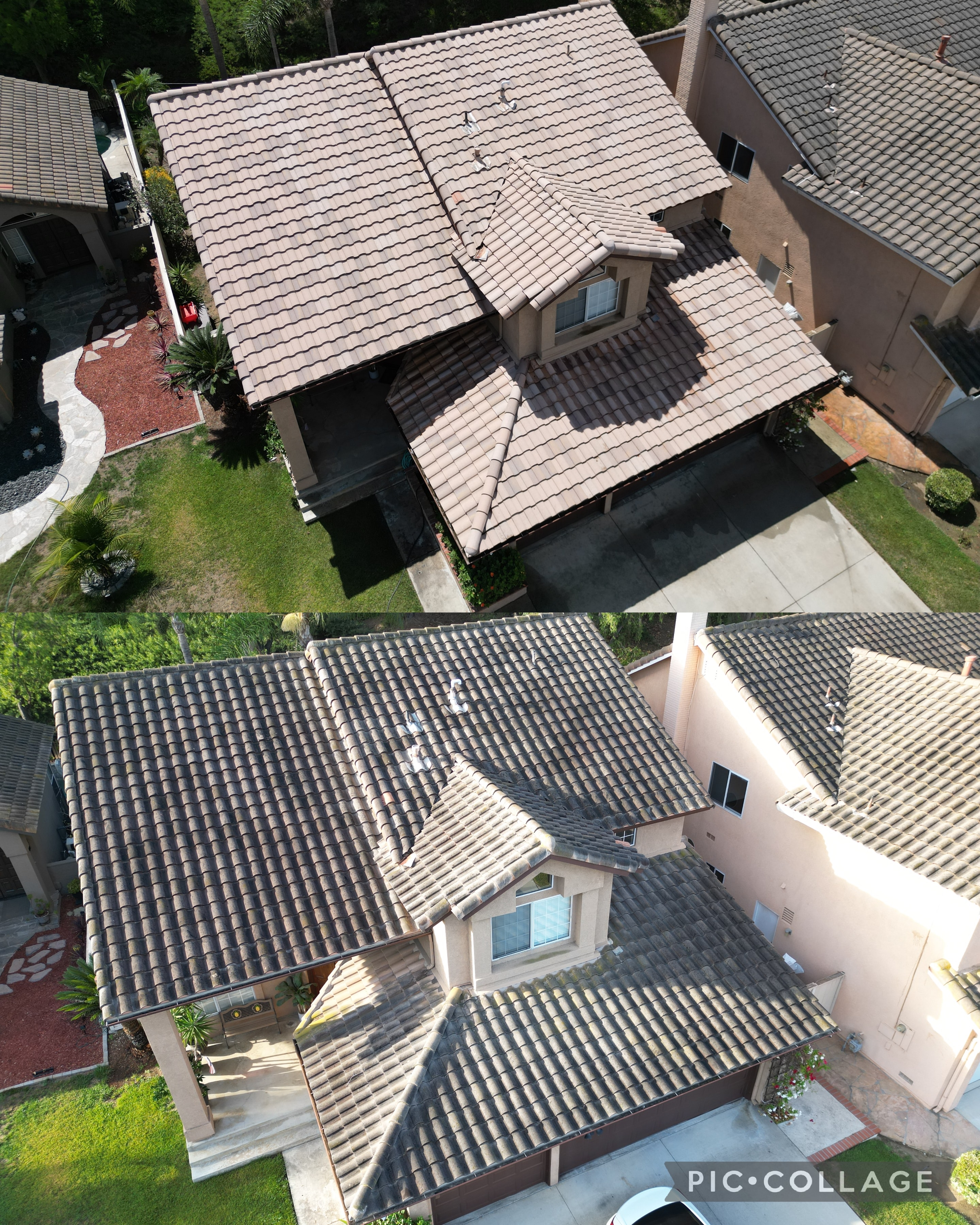 Roof Algae Removal — Huntington Beach, CA